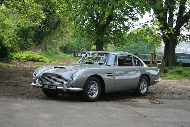 1964 Aston Martin DB5 4.2-Litre Saloon