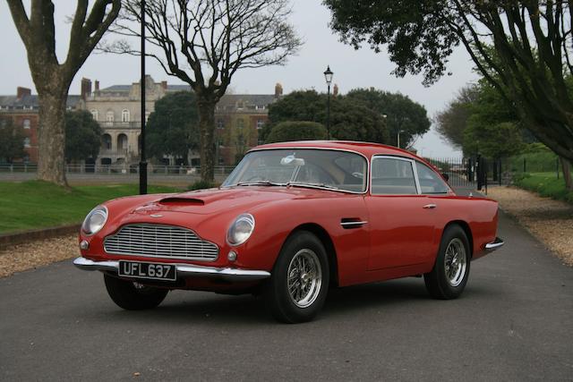 1963 Aston Martin DB4 Series V Vantage Saloon