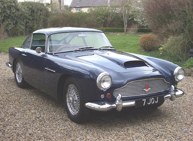 1961 Aston Martin DB4 Series 3 Saloon