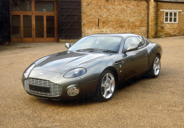 2004 Aston Martin DB7 Zagato Coupé