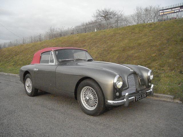 1955 Aston Martin DB2/4 Mark I 3-litre Drophead Coupé