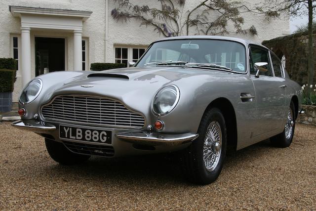 1966 Aston Martin DB6 Saloon