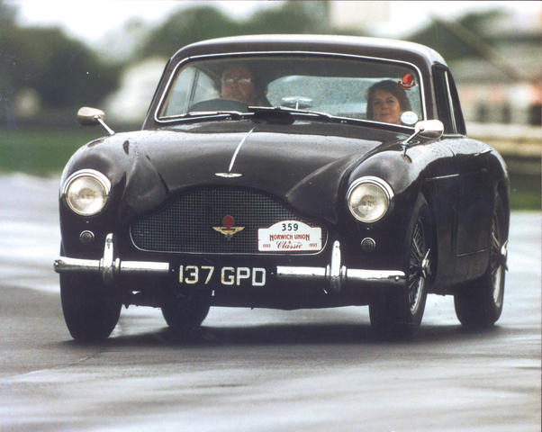 1958 Aston Martin DB MkIII Sports Saloon