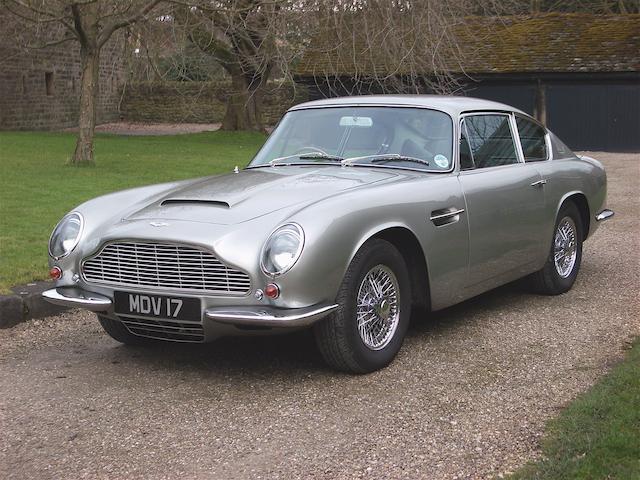 1970 Aston Martin DB6 Mark II Sports Saloon