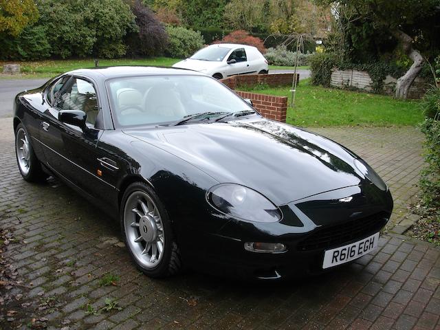 1997 Aston Martin DB7 Coupé