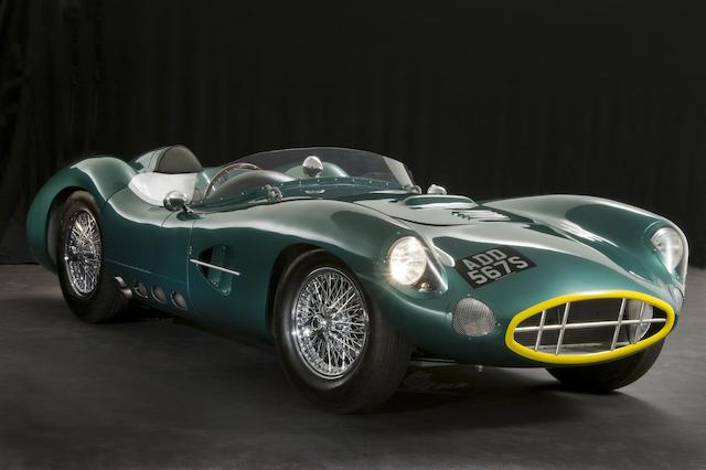 1977 Aston Martin DBR1 V8 Replica