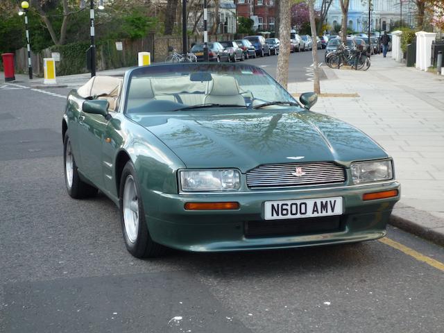 1996 Aston Martin Virage Volante Convertible