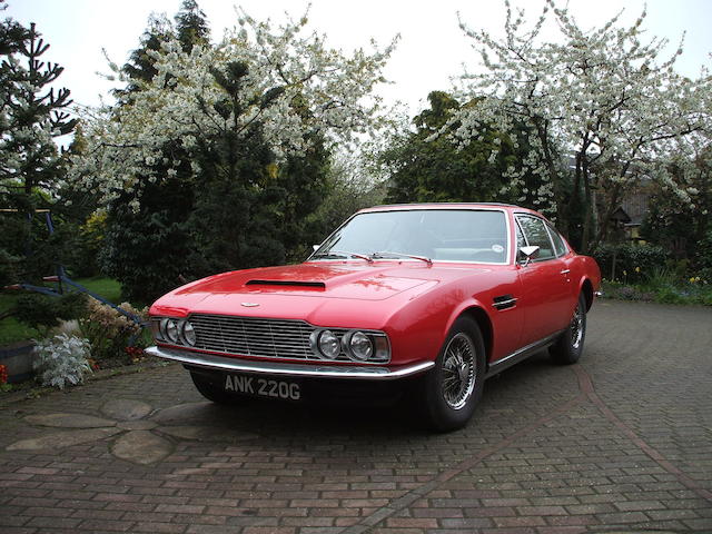 1969 Aston Martin DBS Vantage Saloon