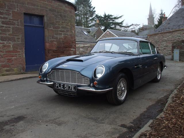 1967 Aston Martin DB6 Mk1 4.2-Litre Vantage Saloon