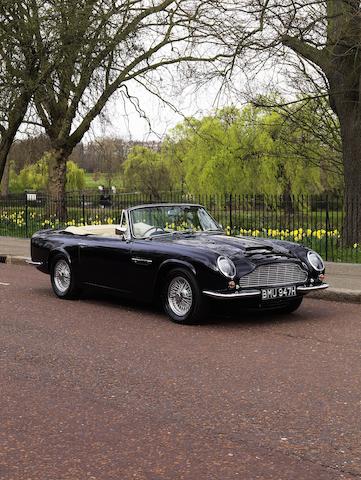 1969 Aston Martin DB6 Mk2 Volante Convertible to Vantage specification