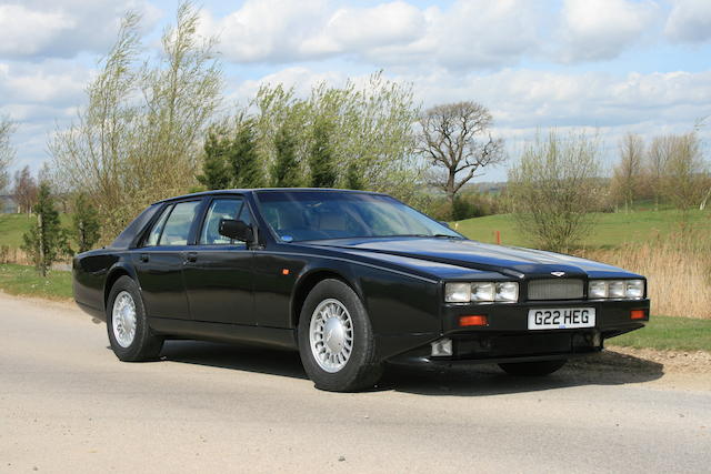 1990 Aston Martin Lagonda Series 4 Saloon