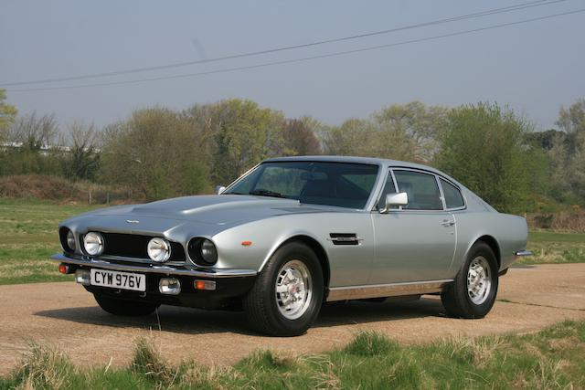 1980 Aston Martin V8 ‘Oscar India’ Sports Saloon