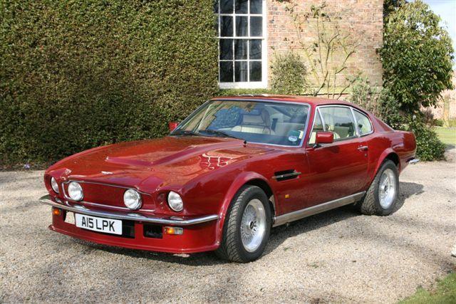 1988 Aston Martin V8 Vantage X-Pack