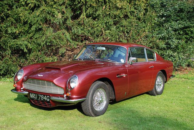 1968 Aston Martin DB6 4.2-Litre Saloon