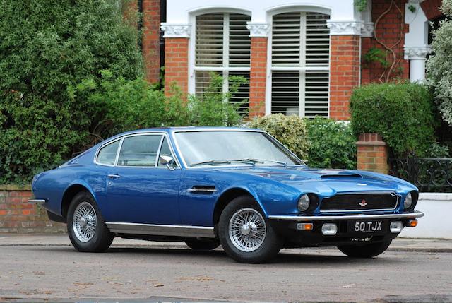 1972 Aston Martin Vantage Saloon