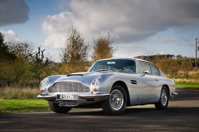 1967 Aston Martin DB6 Mk1 Saloon