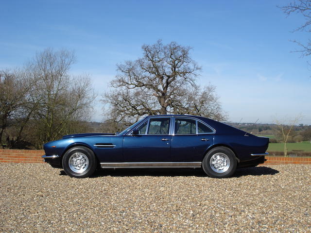 1976 Lagonda V8 Series 1 Four-Door Saloon