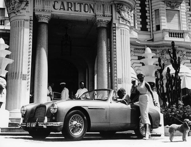 1953 Aston Martin DB2/4 Drophead Coupé