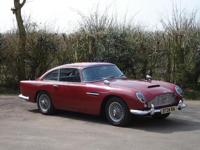 1963 Aston Martin DB4 Series V Vantage Saloon