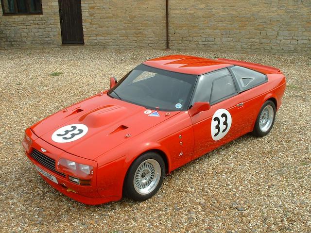 1986 Aston Martin V8 Vantage Zagato Coupé