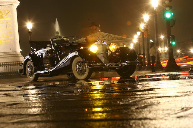 1936 Mercedes-Benz 500K Cabriolet A