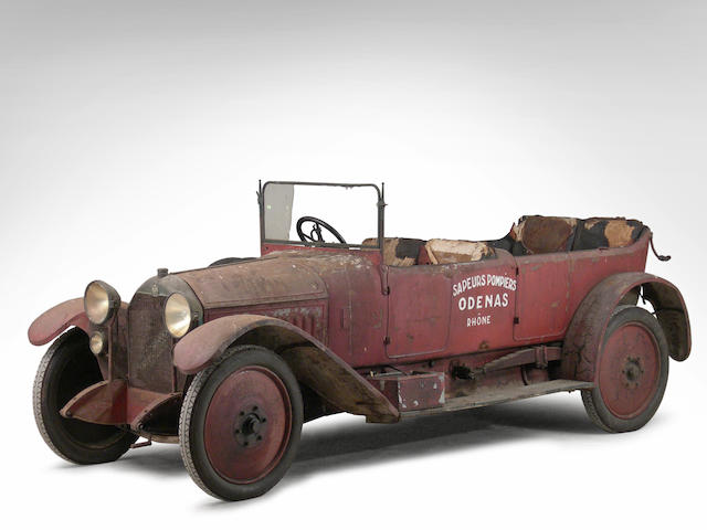 c.1920 Cottin-Desgouttes 14/16hp Type K Tourer