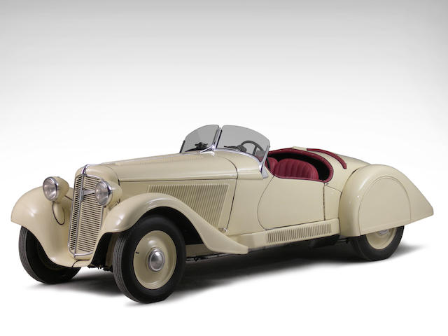 1935 Adler Trumpf Junior Sport Roadster