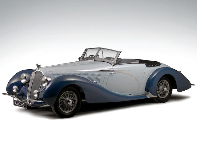 c.1946 Delahaye 135M Cabriolet