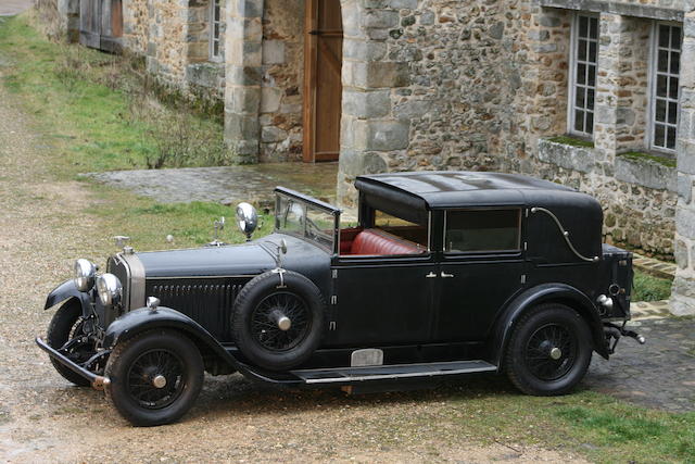 1928 Hispano-Suiza H6B 37.2hp Sedanca de Ville