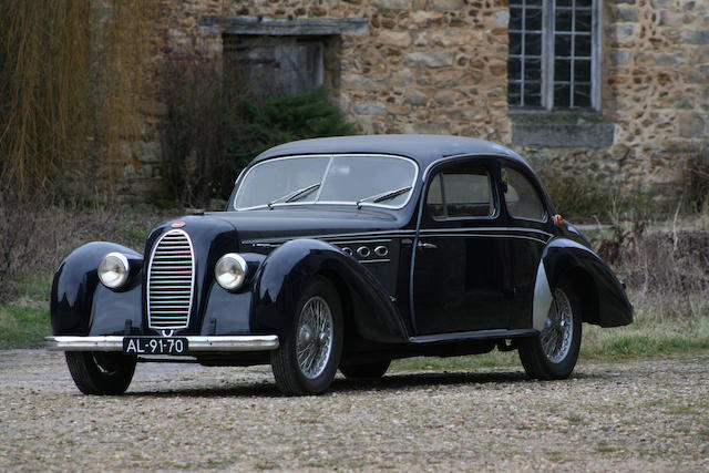 1951 Bugatti Type 101 Coach