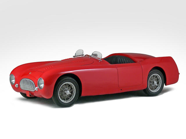 1948 Cisitalia 202 Nuvolari Mille Miglia Spyder