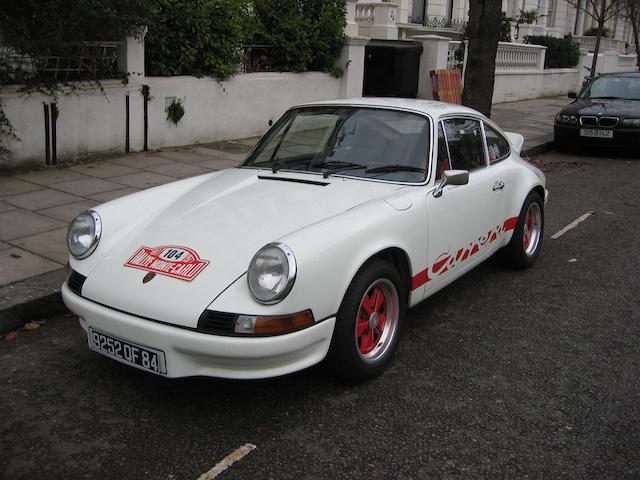 1973 Porsche 2.7 Carrera RS Coupe