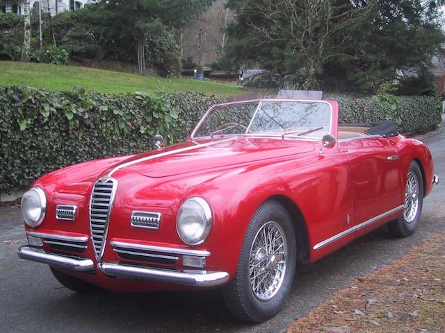 1948 Alfa Romeo 6C 2500 Super Sport