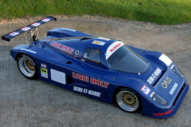 1989 ALD C289 Group C2 Sports Prototype