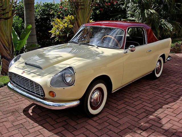 1959 Moretti Tour de Monde Coupe