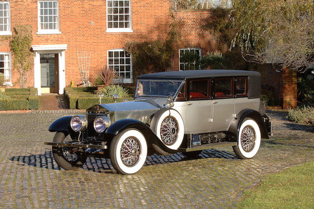 1926 Rolls-Royce 40/50CV Berwick Sedan
