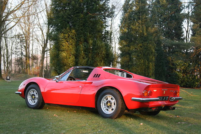 1972 Ferrari Dino 246GTS Spyder