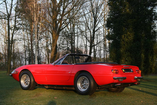 1969 Ferrari 365GTB/4 ‘Daytona’ Spyder Conversion