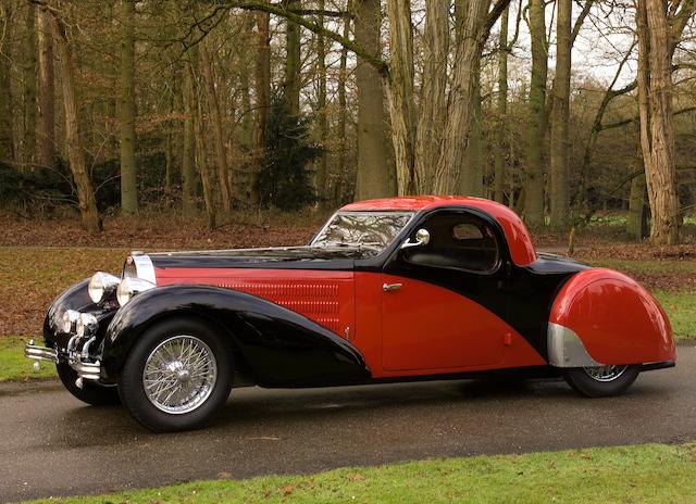 1936 Bugatti Type 57 Atalante Coupé