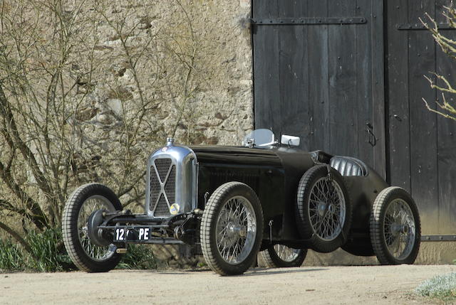 1927 Salmson Grand Prix