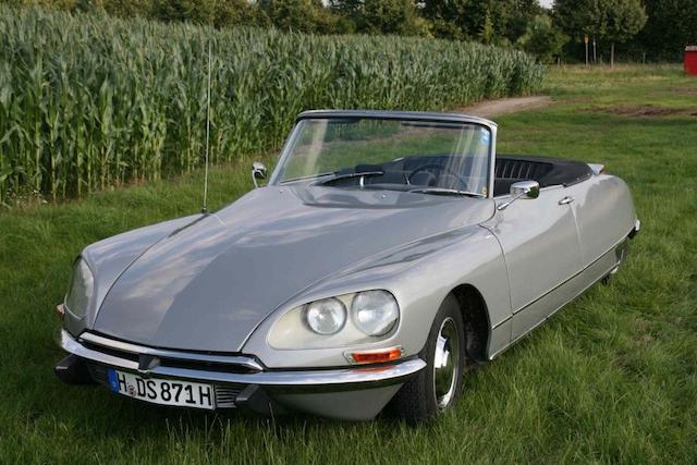 1969 Citroën DS21 Décapotable