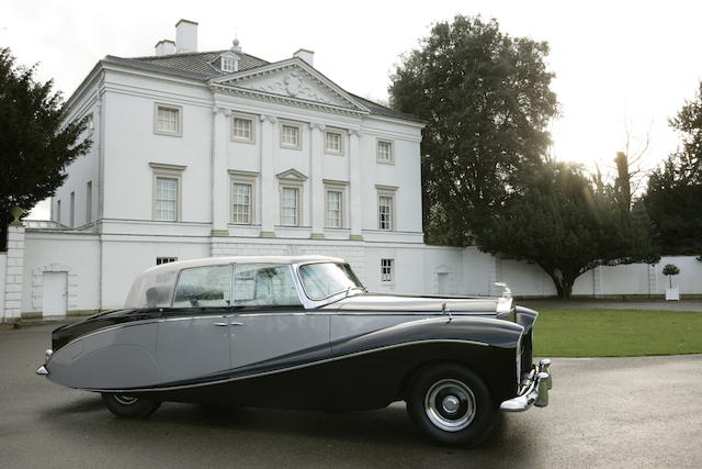 1956 Rolls-Royce Silver Wraith 4.9-Litre LWB ‘Perspex Top’ Saloon