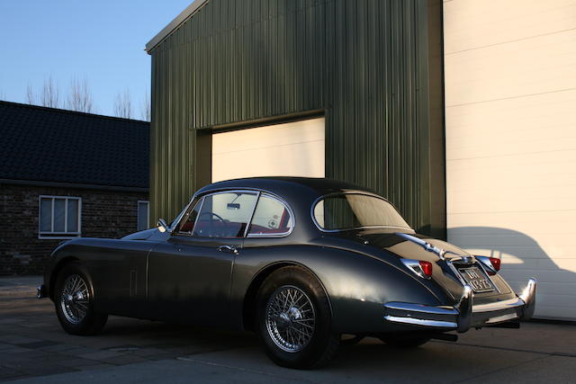 1959 Jaguar XK150 SE 3.4-Litre Coupé