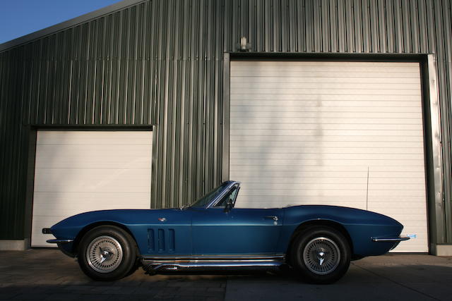 1965 Chevrolet Corvette Sting Ray Convertible