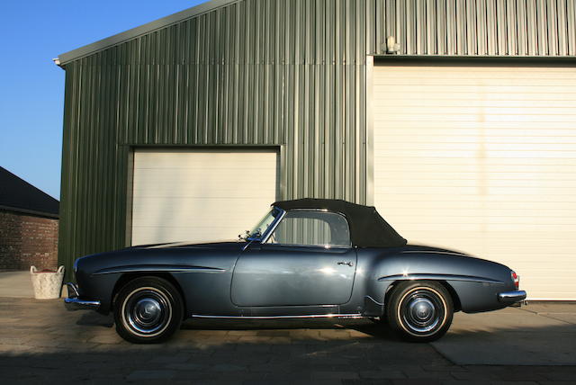 1962 Mercedes-Benz 190SL Roadster