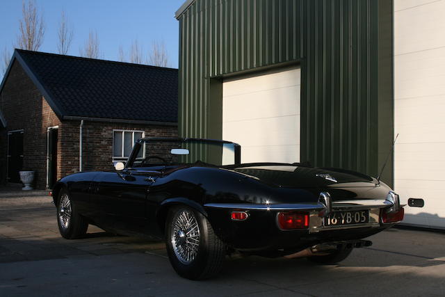 1973 Jaguar E-Type Series III V12 Roadster