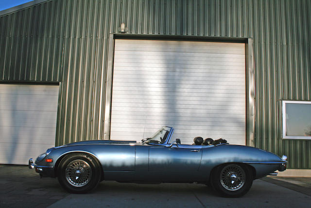 1969 Jaguar E-Type 4.2-Litre Series 2 Roadster