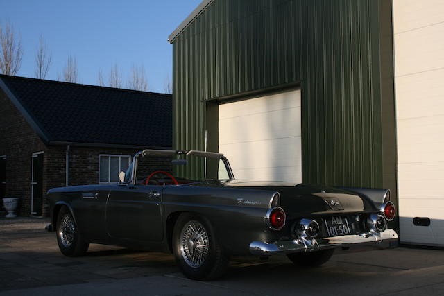 1955 Ford Thunderbird Hard Top Convertible