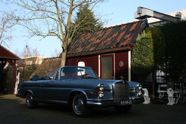 1967 Mercedes-Benz 250SE Cabriolet