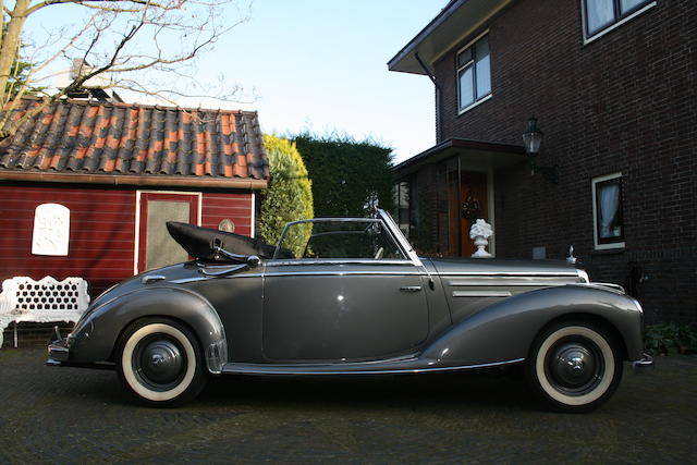 1952 Mercedes-Benz 220 Cabriolet